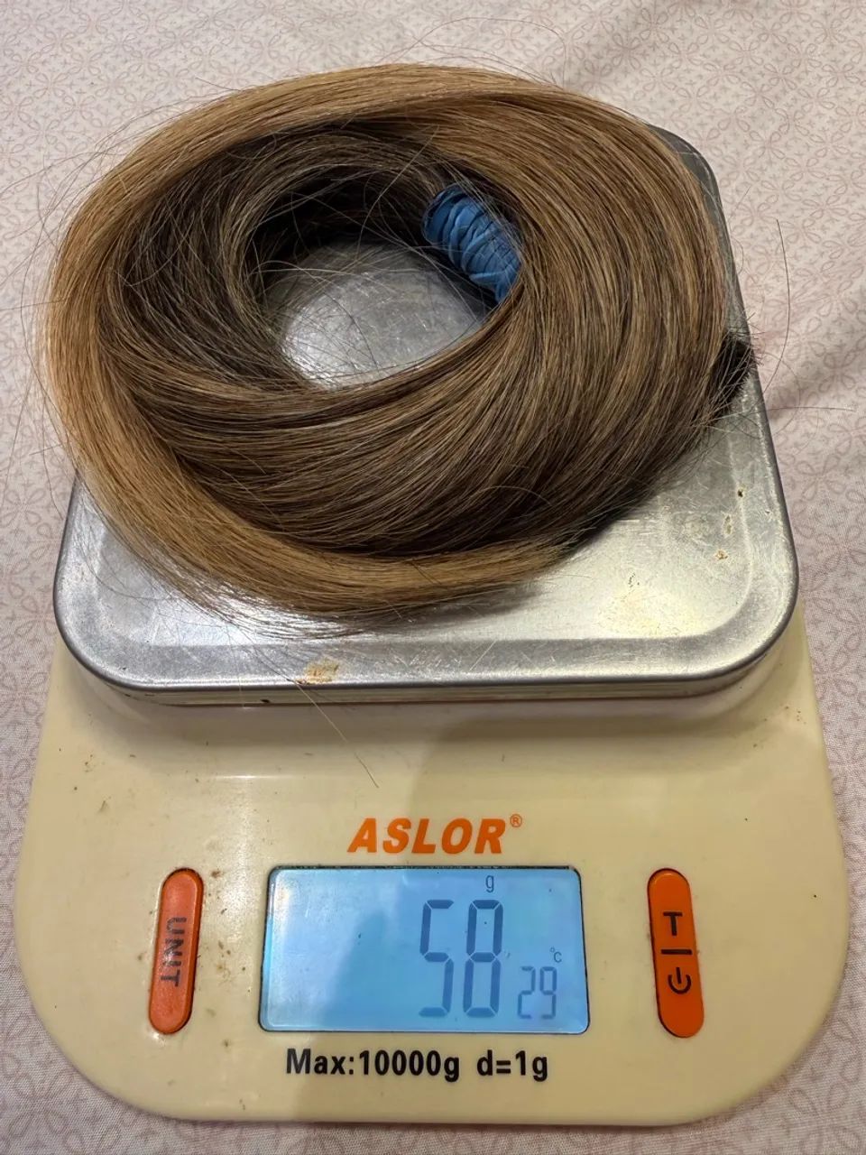Mega hair loiro esfumado  - Foto 2