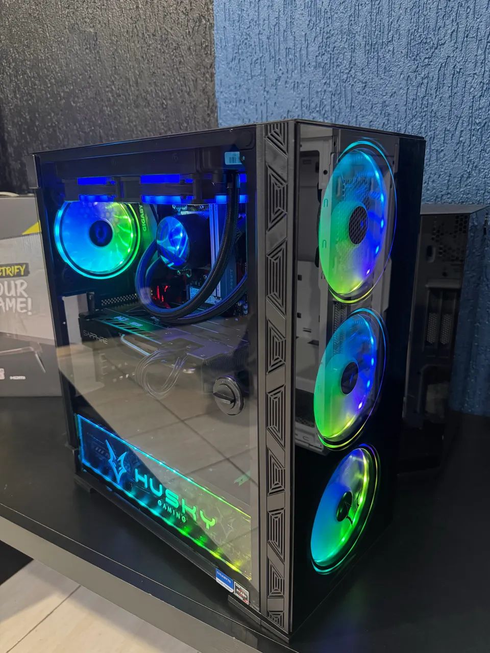 Computador Gamer PC Gamer AMD  - Foto 3