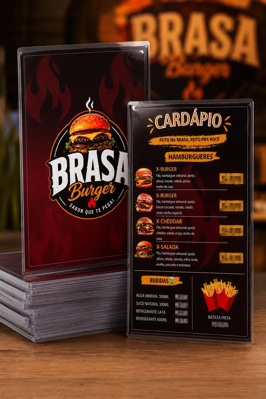Cardápio 