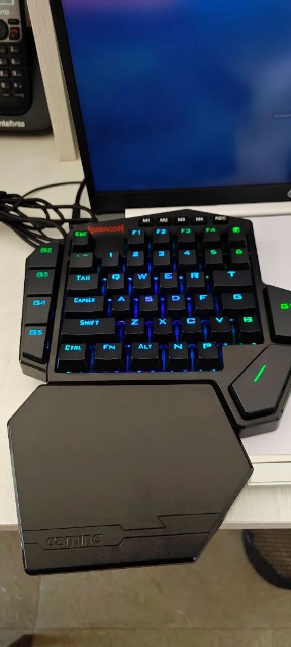 Teclado mecânico gamer conservado k585  - Foto 5