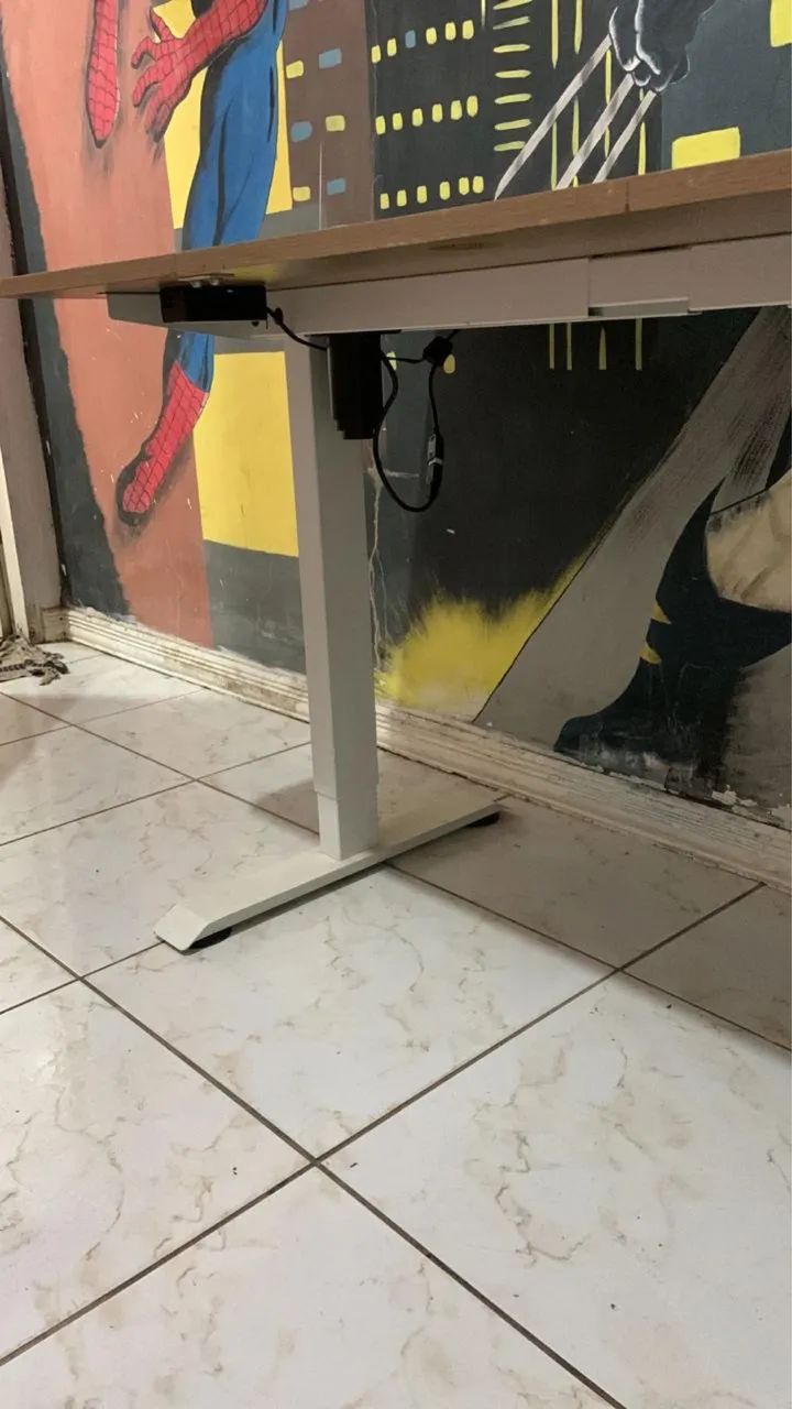 Mesa gamer  funcionando tudo  - Foto 4