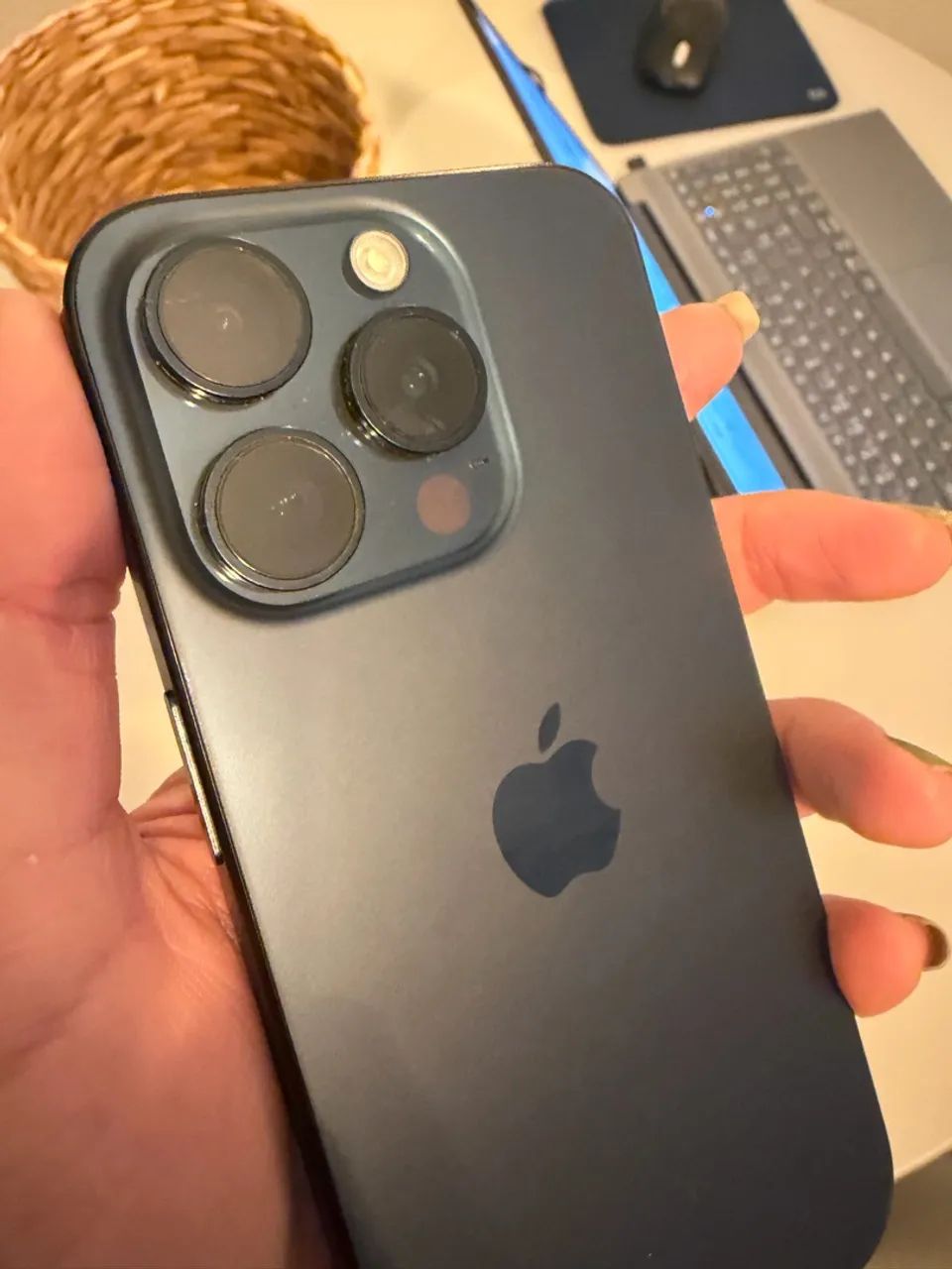 iPhone 15 PRO 128GB AZUL