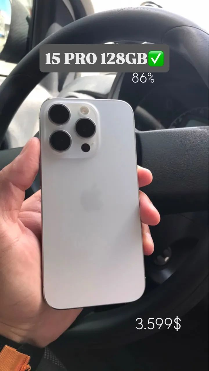 IPHONE 15 PRO 128GB?