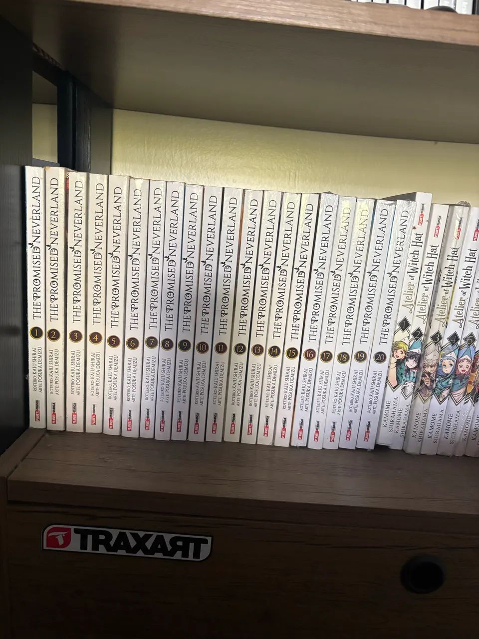 Coleção the promised neverland completa  - Foto 2