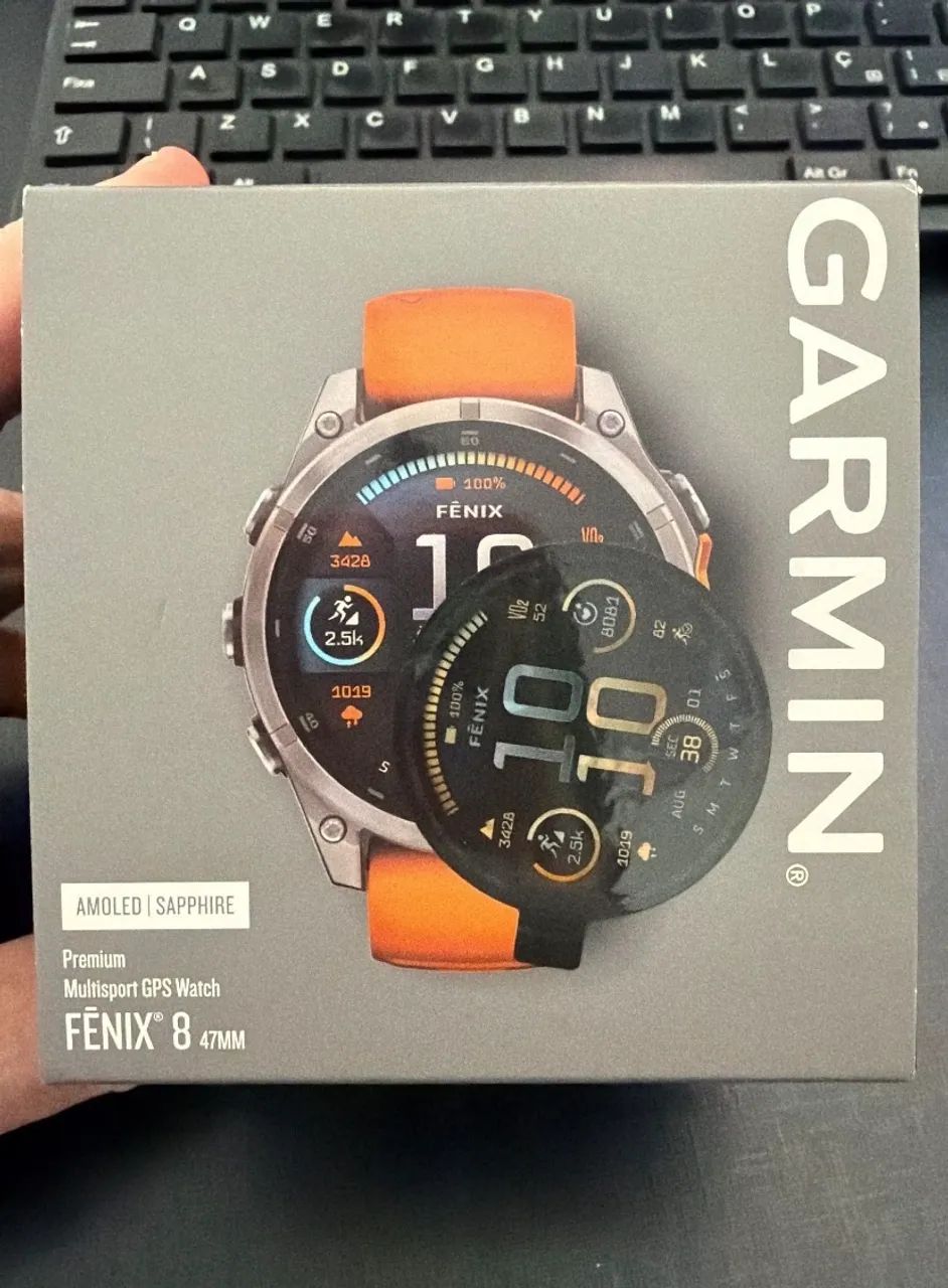 Garmin Fênix 8 Amoled 47mm - Foto 3