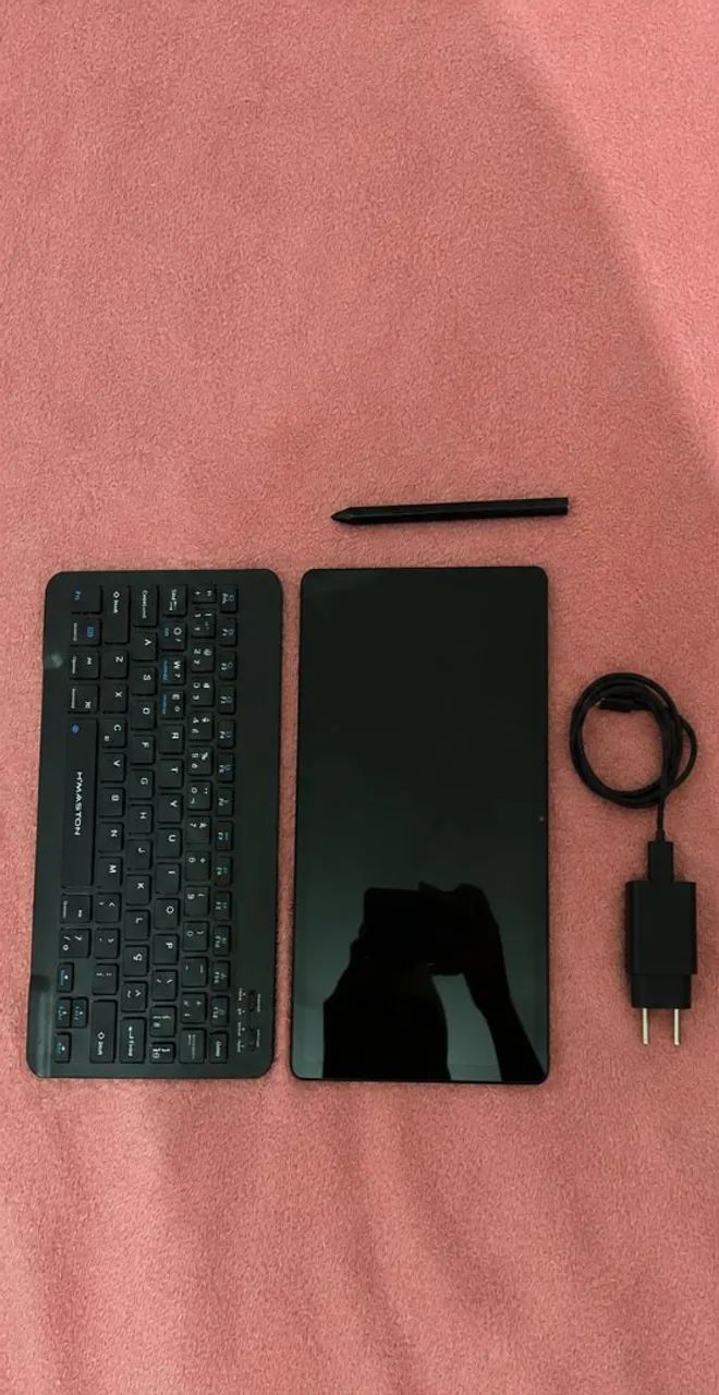 LENOVO TAB P11 + TECLADO + CANETA | IMPECÁVEL