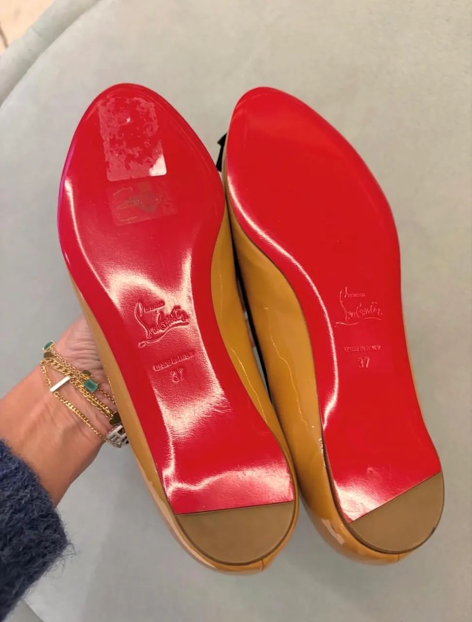 Sapatilha Louboutin  - Foto 3