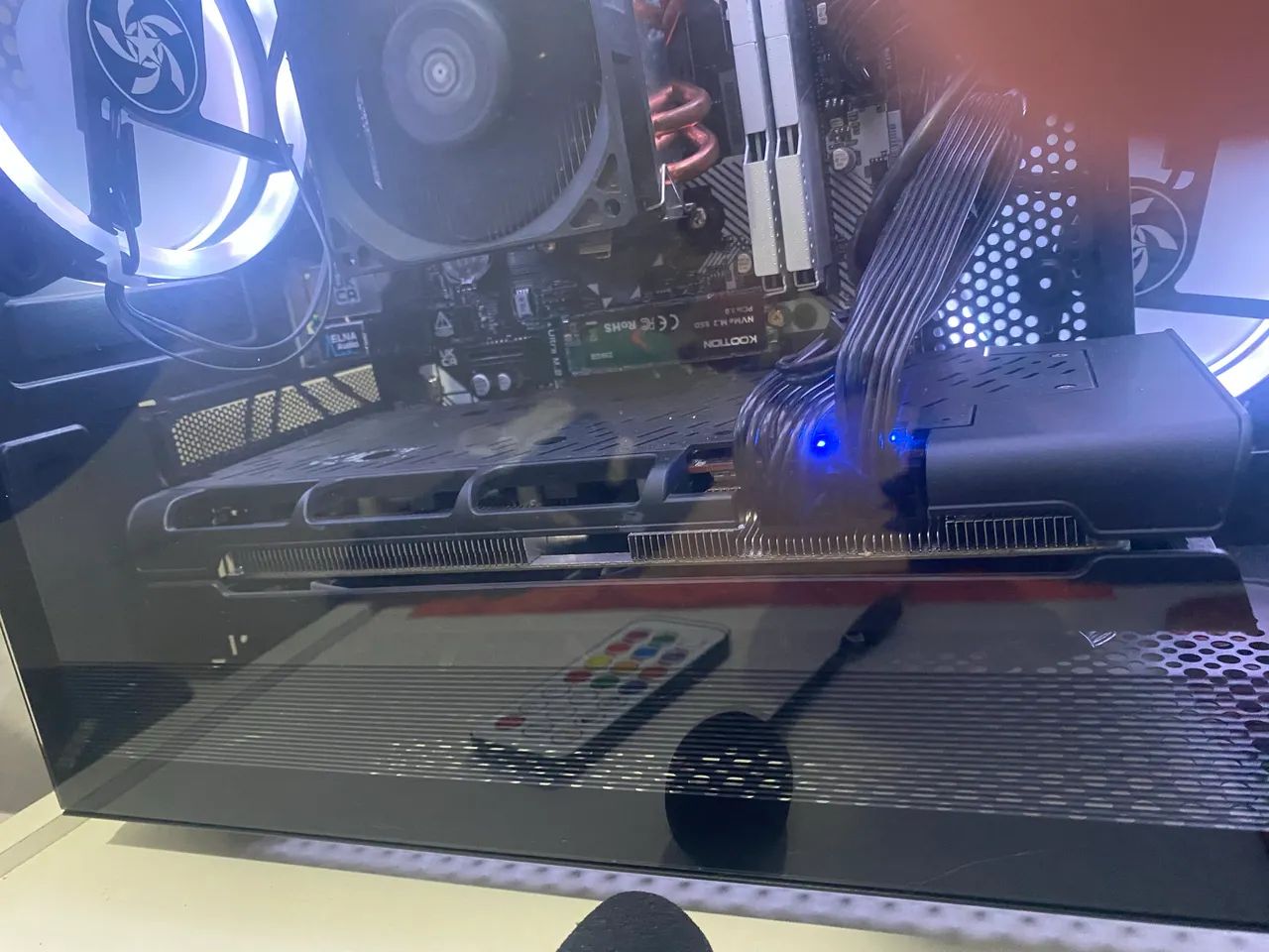 Rx 5700 em estado de nova.  - Foto 3