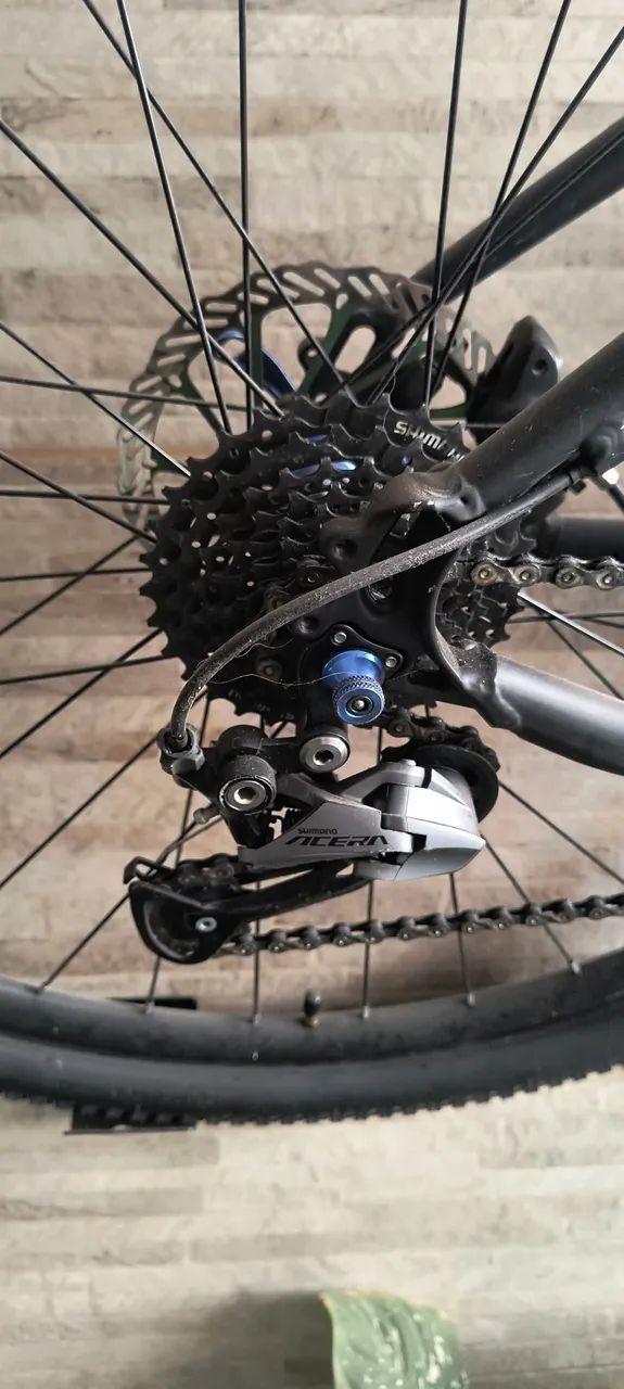 Bicicleta MTB garfo CARBONO. - Foto 5
