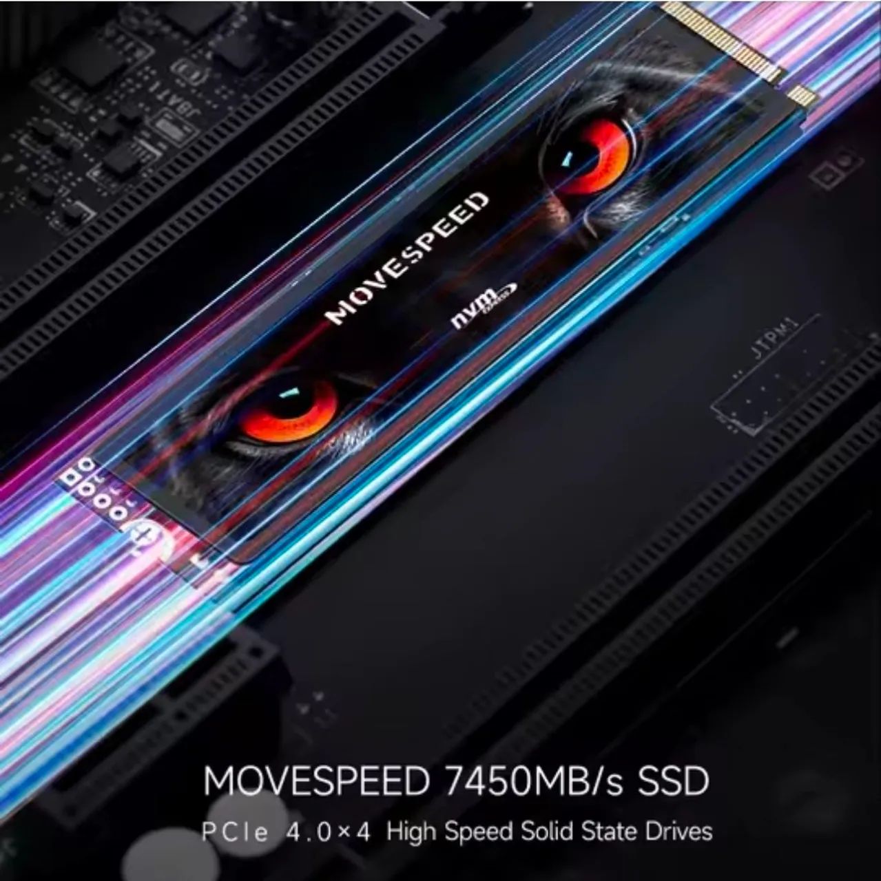 SSD m.2 MOVE SPEED  2.TB pci 4.0 - Foto 3