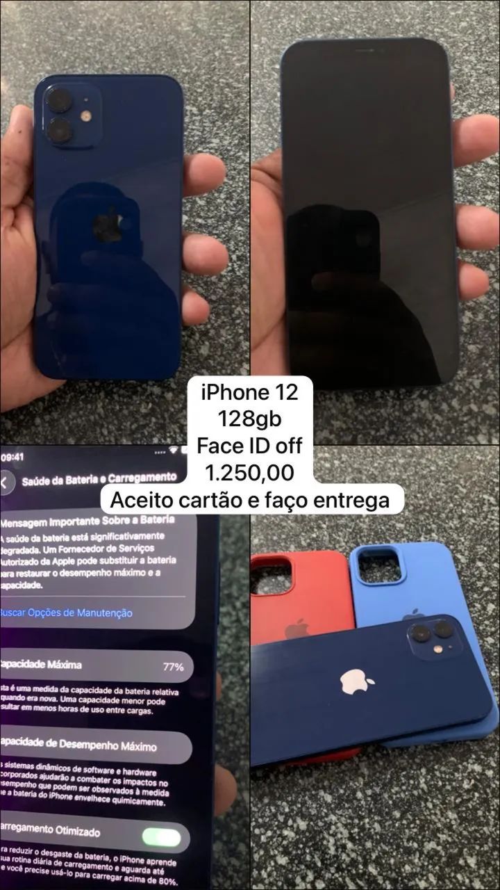 iPhone 12 128gb - Celulares e Smartphones - Rio Novo, Maceió