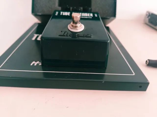 Pedal Ibanez Ts808 Hw Hand Wired Overdrive Clássico - Instrumentos