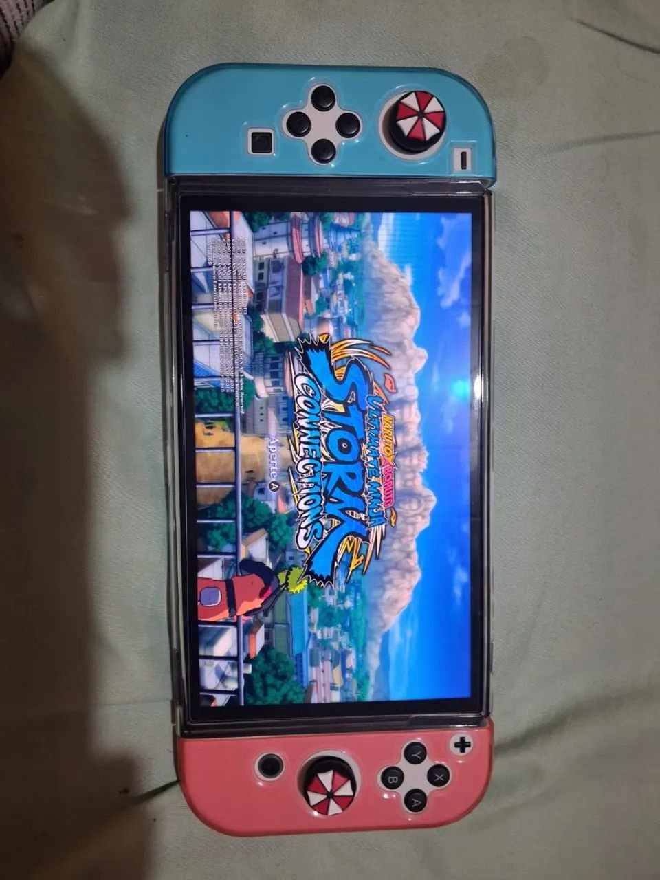 Nintendo Switch Oled 512GB desbloqueado  - Foto 4
