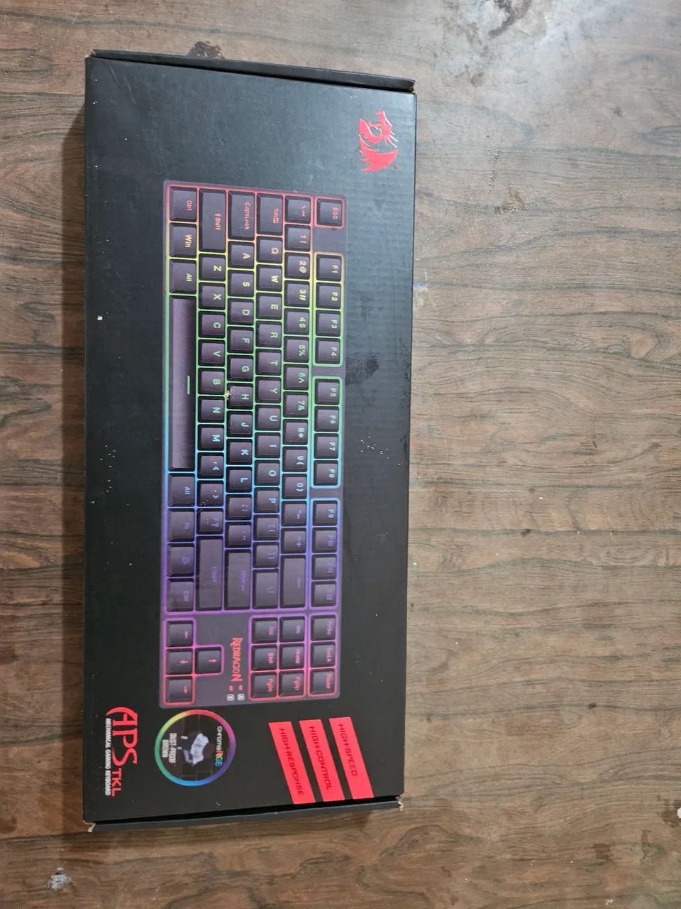 Teclado ReDragon