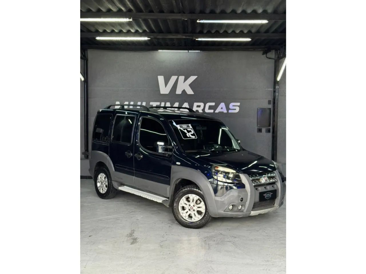 Fiat Doblo Doblo Adv/Adv TRYON/LOCKER 1.8 Flex 2012