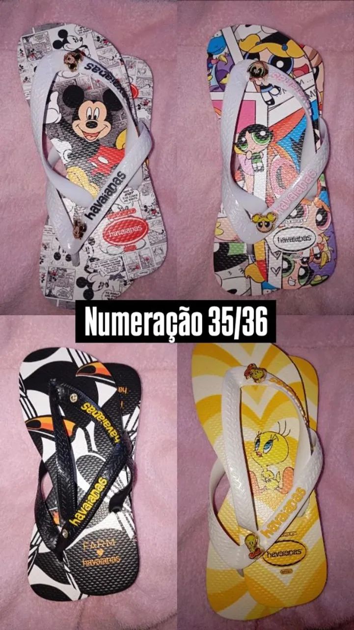 Havaianas Estampada