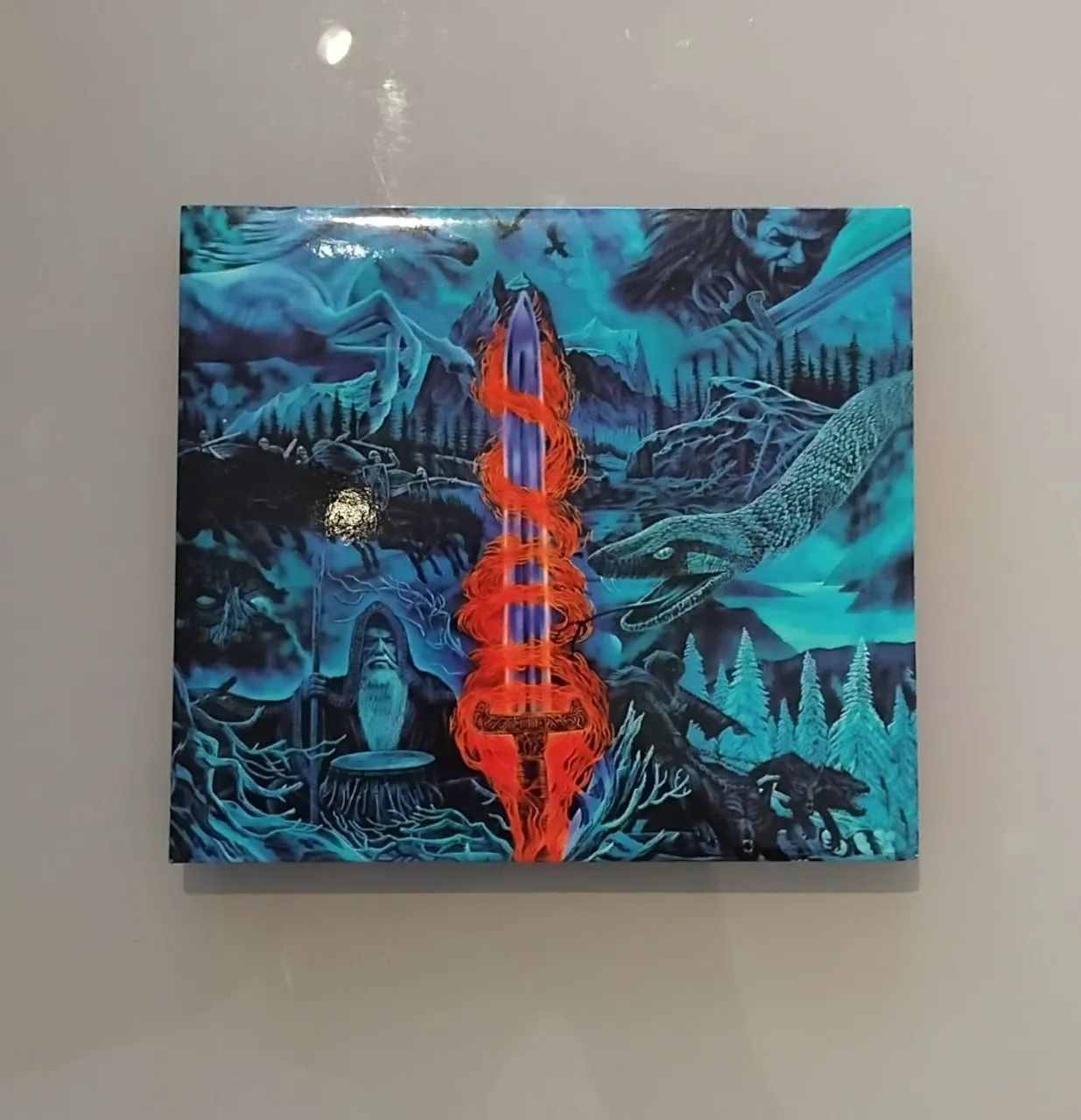 Bathory - Blood O Ice, CD Digipack Limitado - CDs, DVDs etc