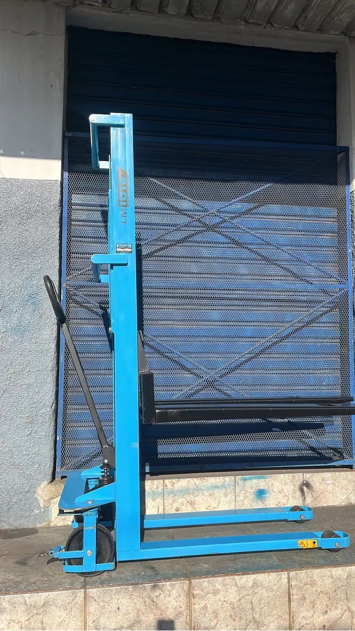 Paleteira / Empilhadeira Hidráulica - Foto 3