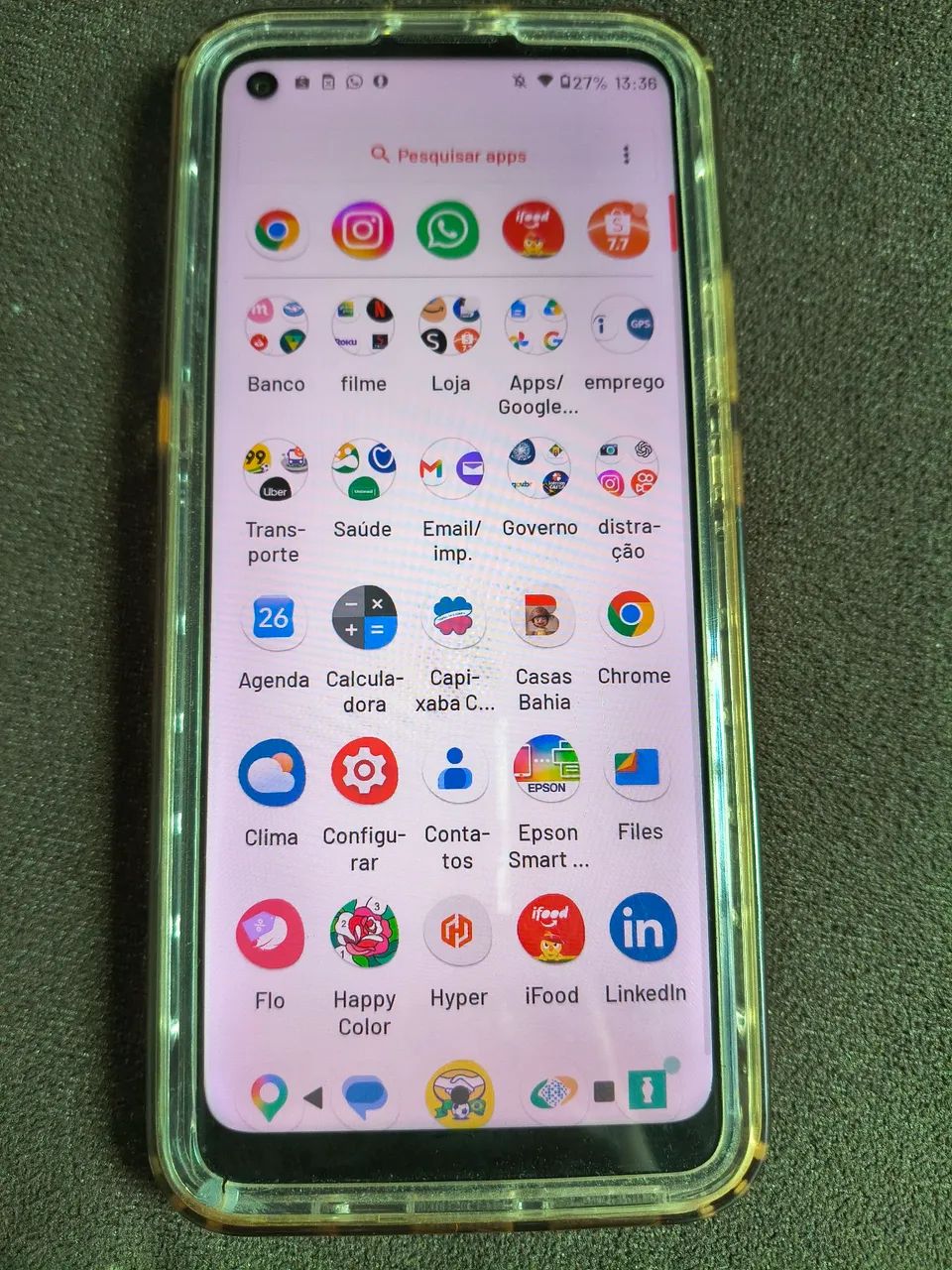 Vendo celular Moto G 9 Power 