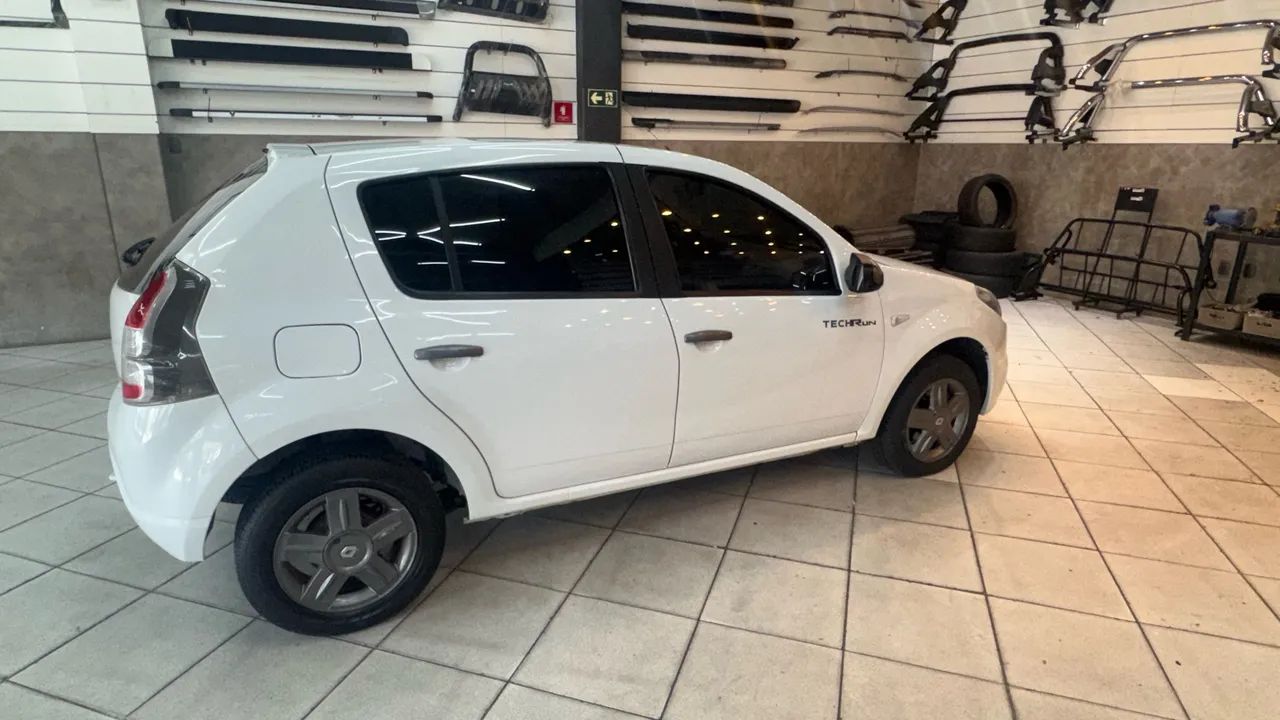 Renault Sandero Techrun Hi-flex 1.0 16V 5P 2014 - Foto 5