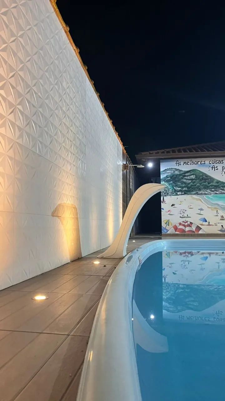 Guarapari casa de praia para temporada, na praia de Setiba 
