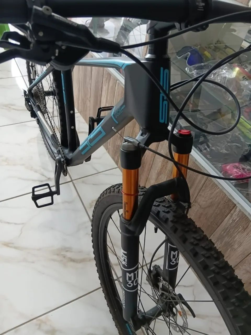 Bicicleta Mtb Carbono 12V Hidraúlica - Foto 3