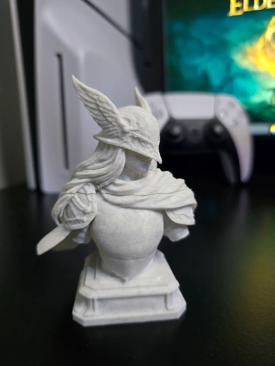 Busto malenina - ELDEN RING - impressão 3D - Foto 2