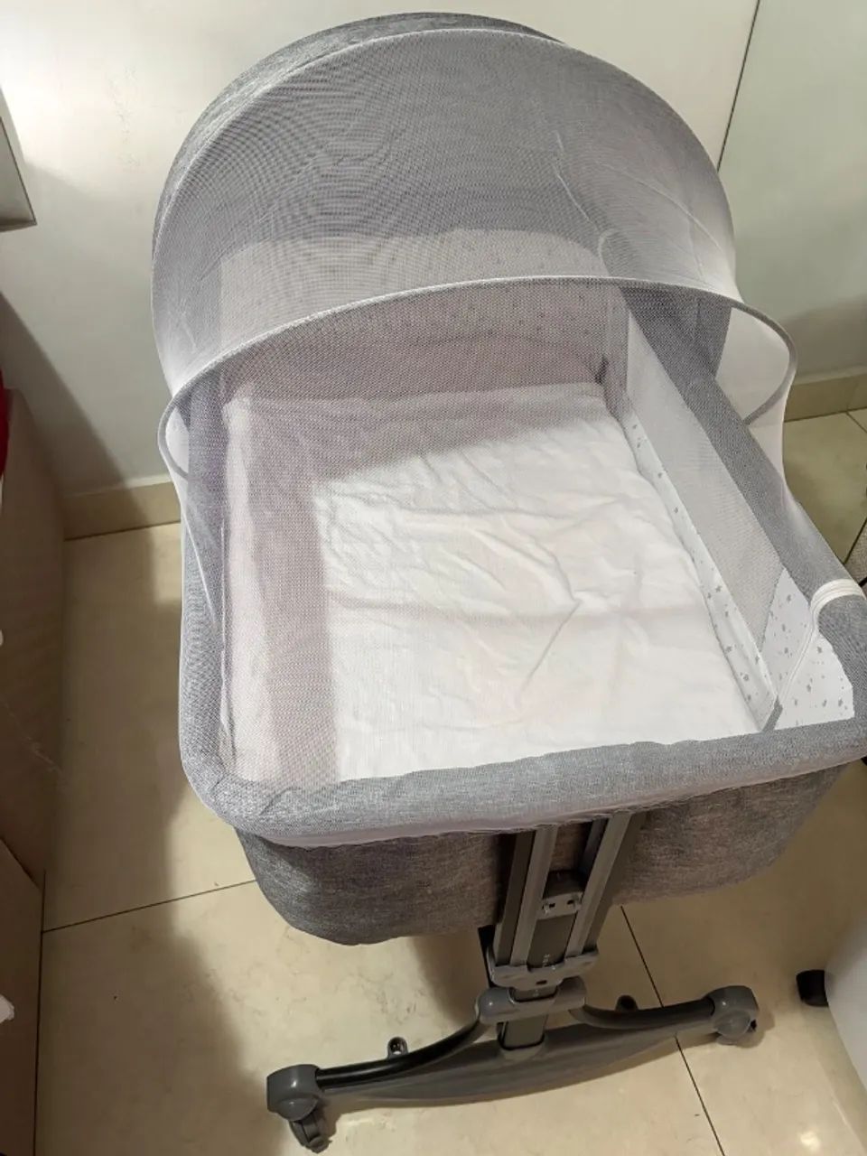 Berço portátil acoplado - Foto 3