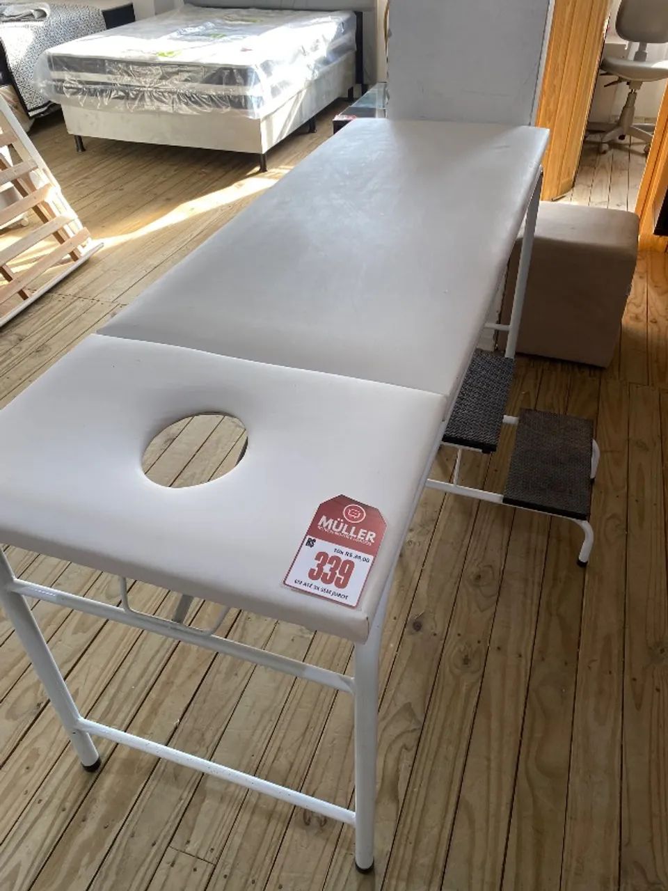 Maca fixa com escada  - Foto 3