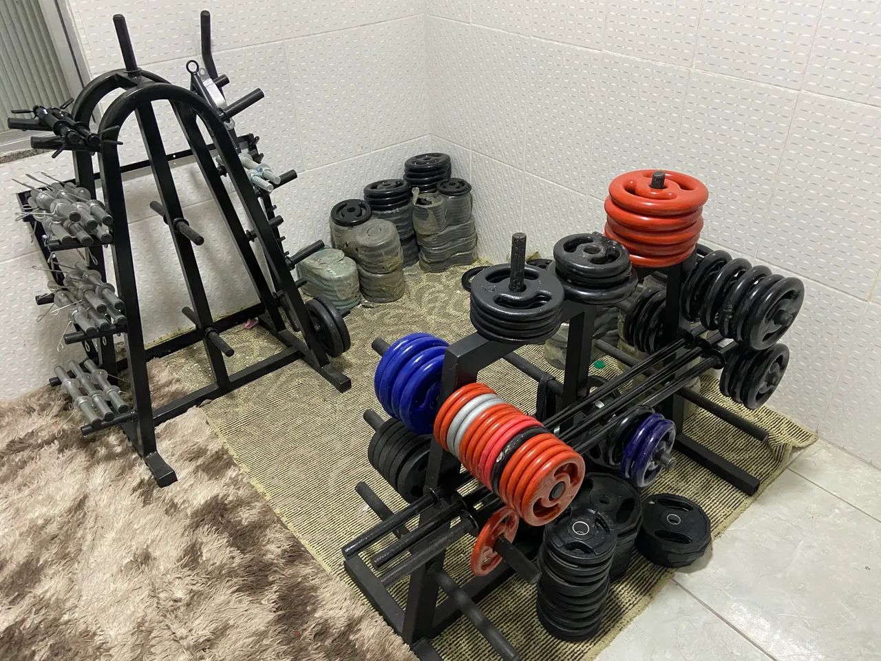 Anilhas musculação  - Foto 3