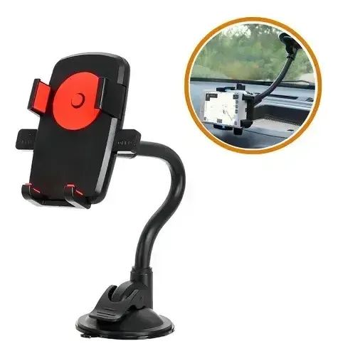 Suporte Automotivo tipo Ventosa para celular