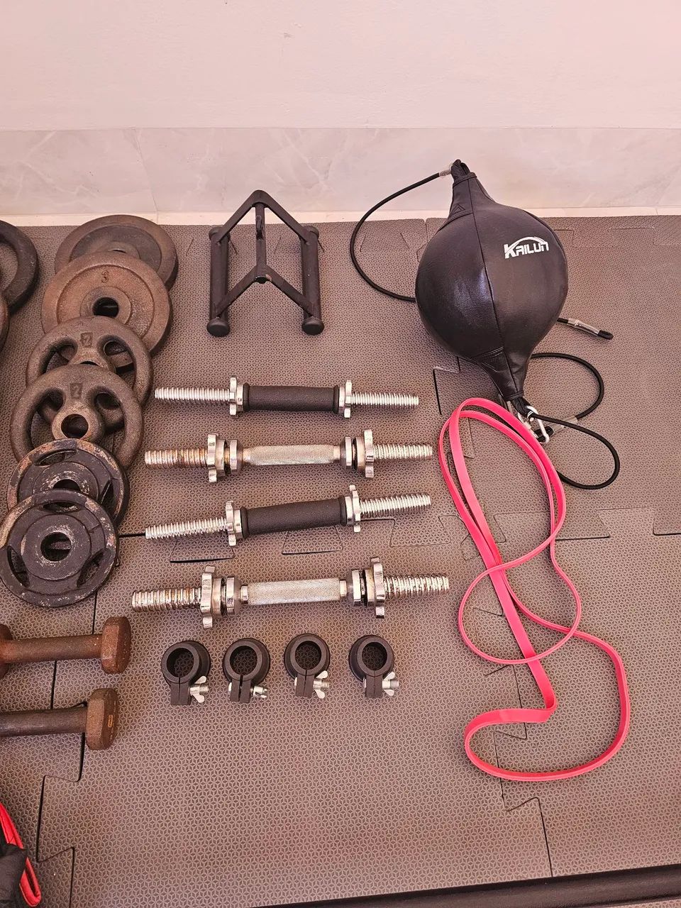 Anilhas para musculação - Foto 4