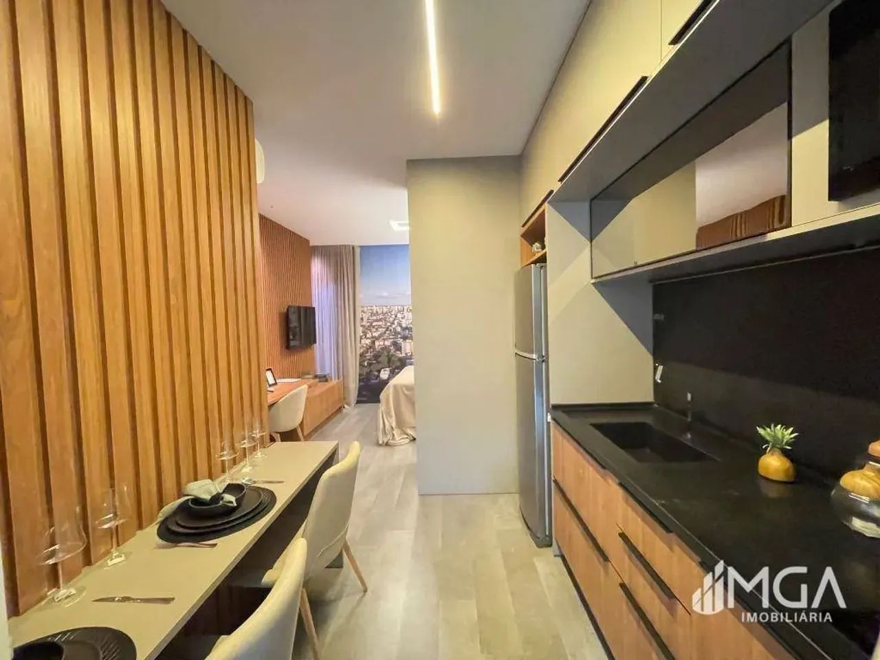 Studio no Edifício Square Life Residence - Cascavel/PR - Foto 2