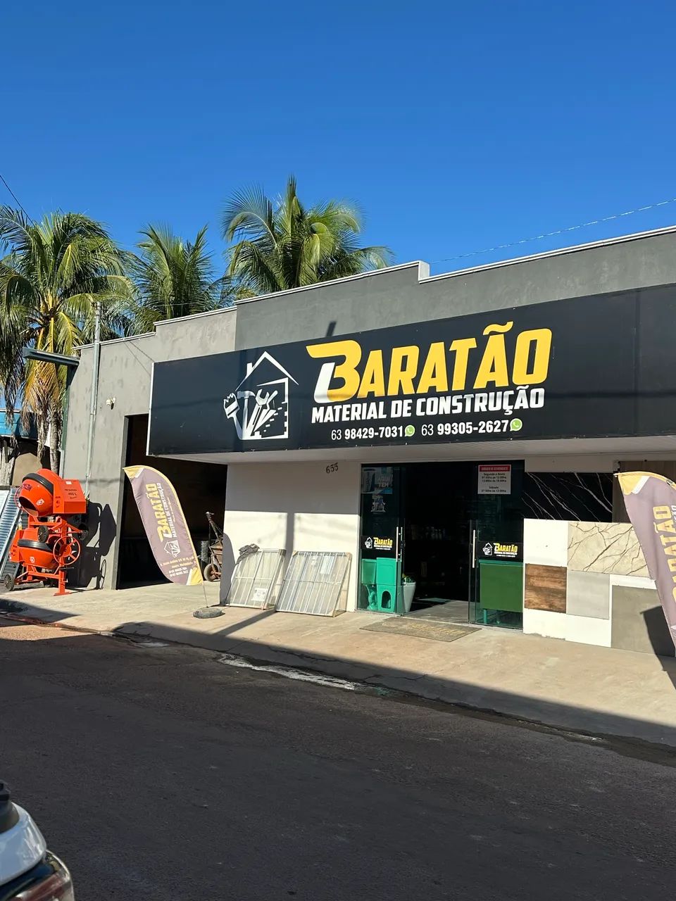 VENDO LOJA MATERIAL DE CONSTRUÇÃO 