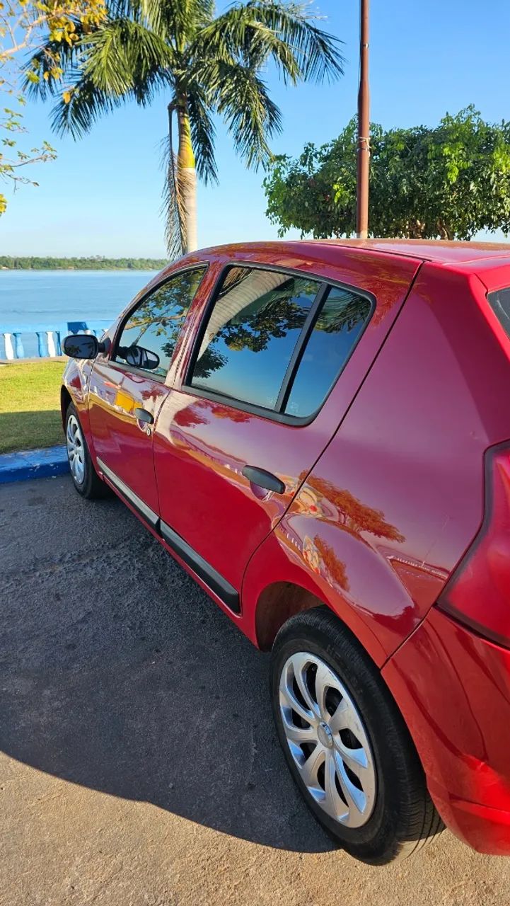 Renault Sandero Expression Hi-flex 1.6 8V 5P 2009 - Foto 5
