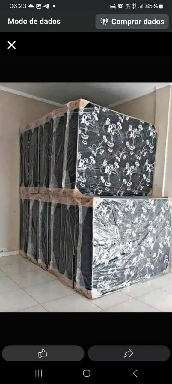 Venda de cama nova