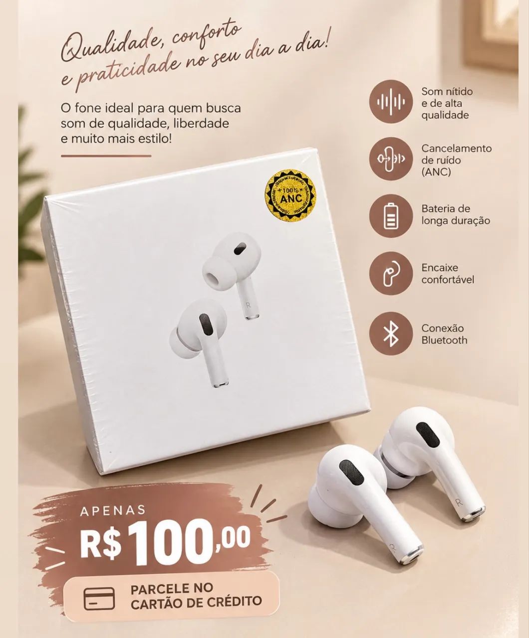 Fone de ouvido