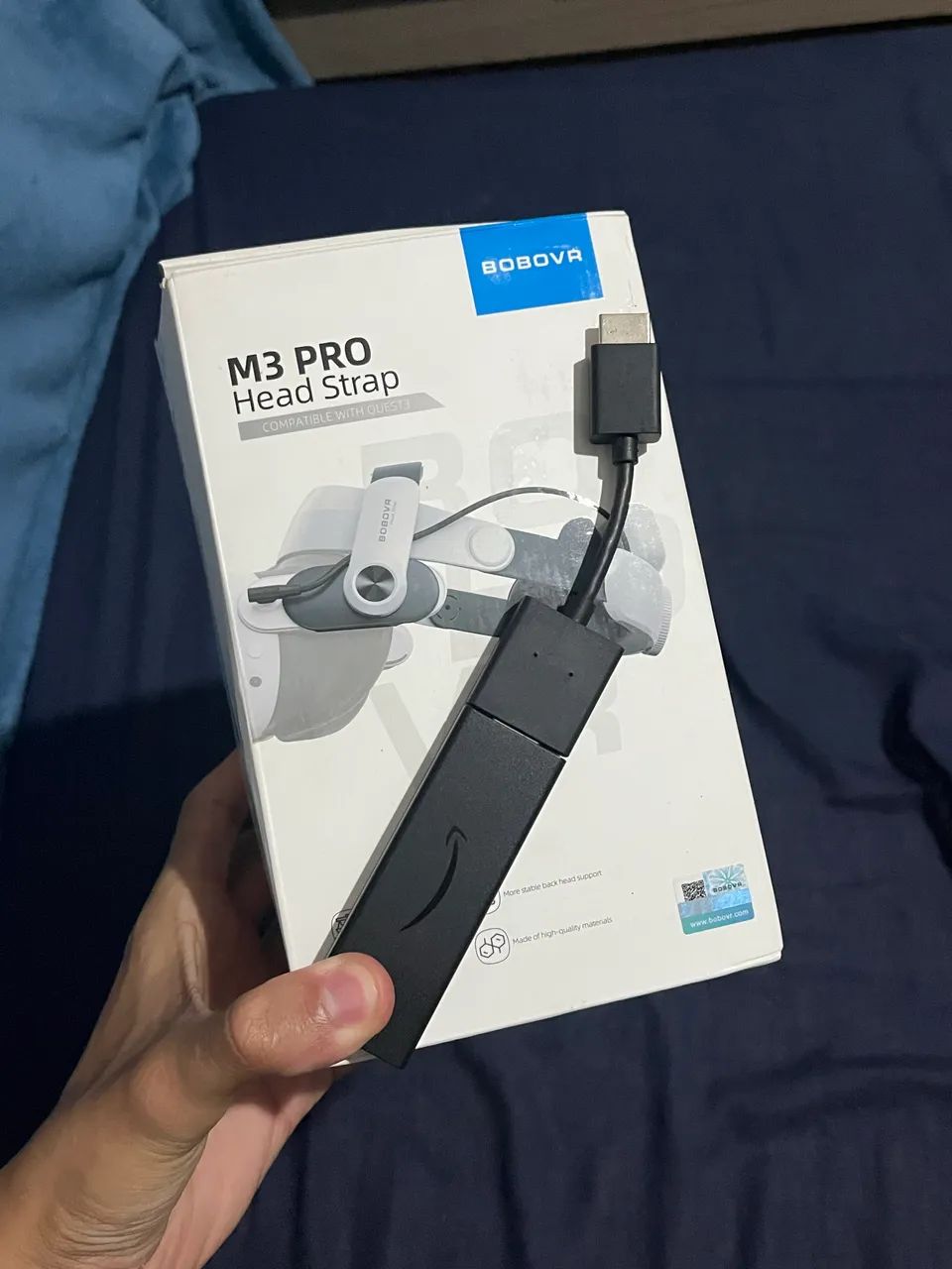 Meta Quest 3 512GB + BoboVR M3 Pro | Kit Premium Completo