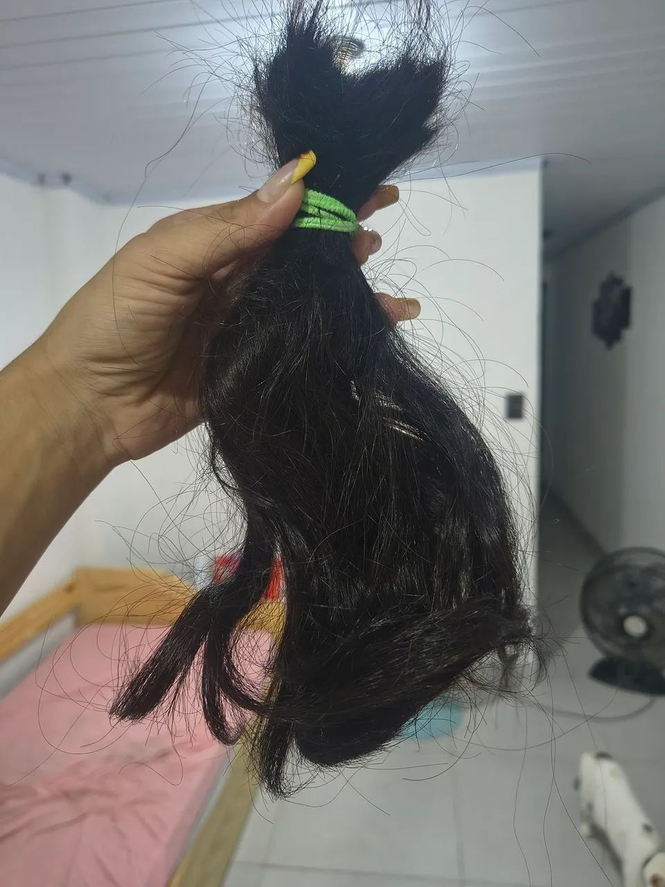 Cabelo humano 40cm 150g