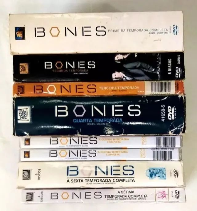 DVD bones 1-6 temporadas - Foto 2
