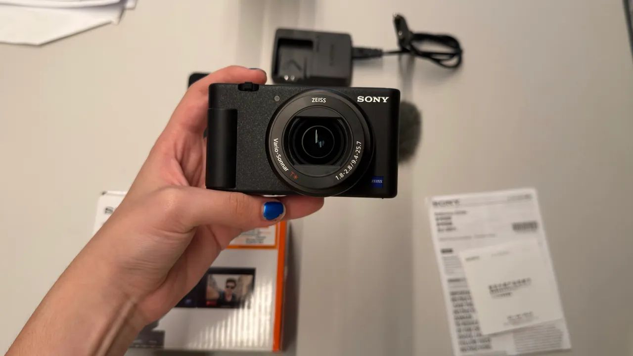 Sony ZV- semi-nova (4 meses ) - Foto 2