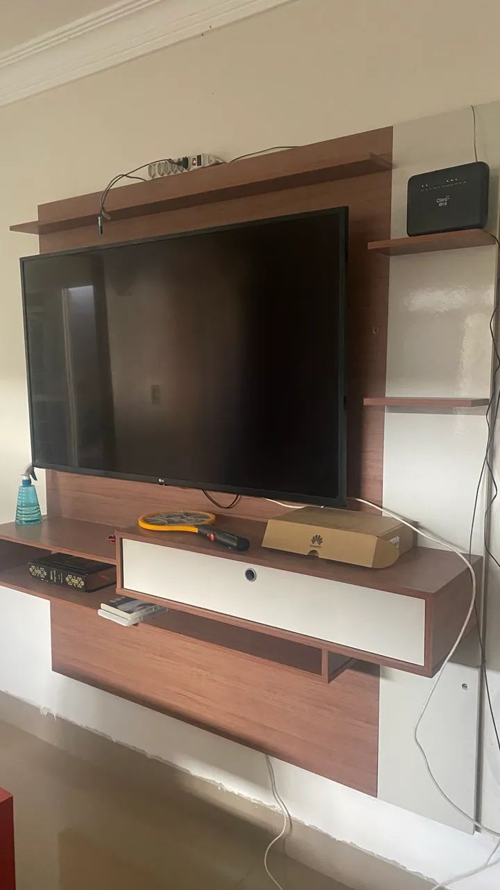 Rack com painel para Tv de até 65 polegadas - Foto 4