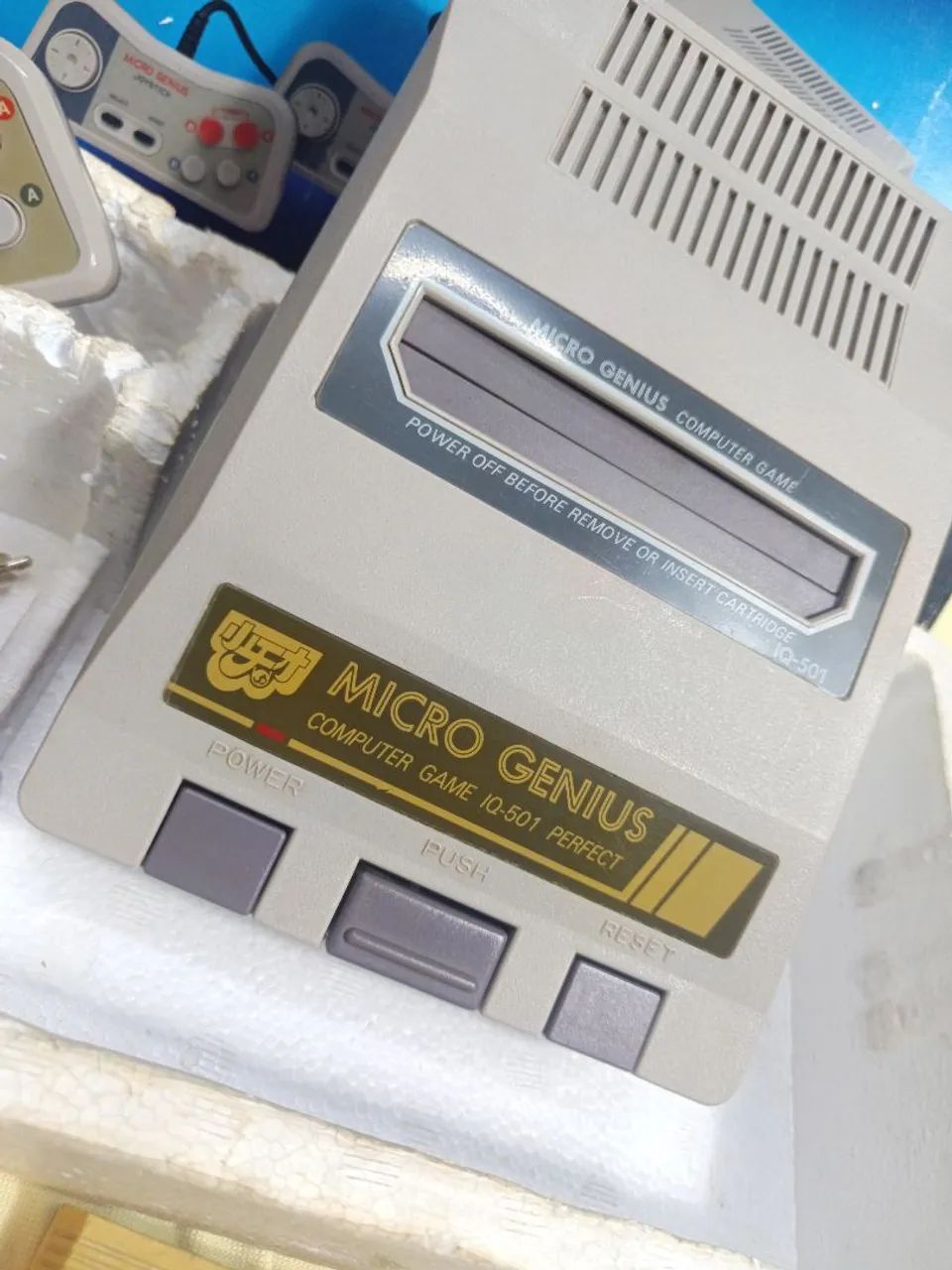 Videogame antigo Micro Genius  - Foto 3