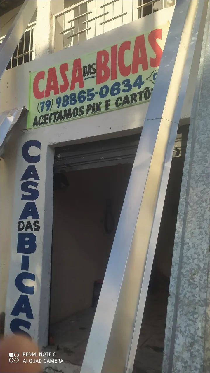 Serviço de calha. 