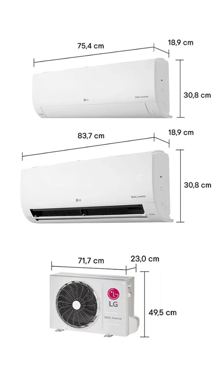 Ar condicionado LG - Foto 2