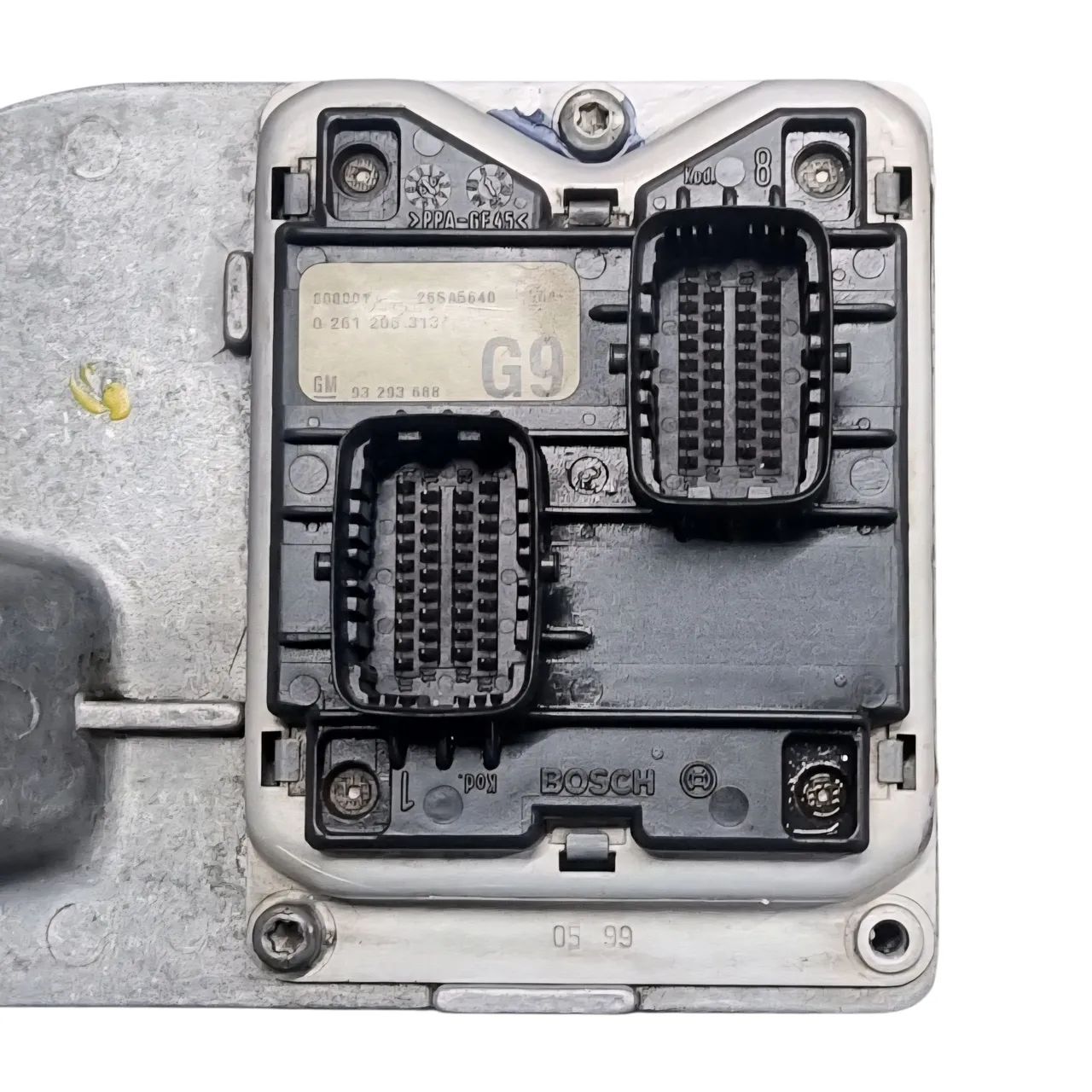 Módulo Injeção Astra Zafira 2.0 8V MPFI Gasolina 1999 a 2005