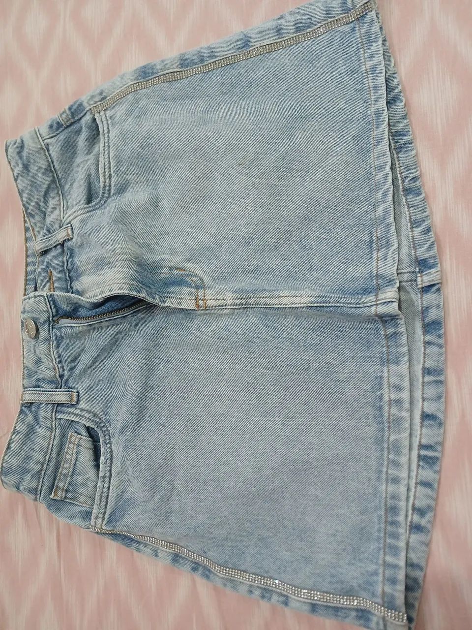 Saia jeans Renner usada apenas uma vez  - Foto 2