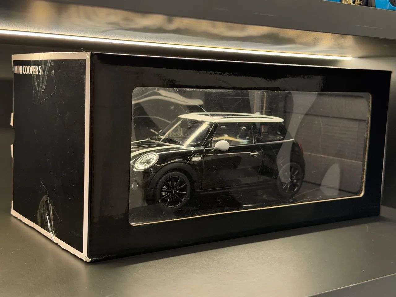 Miniatura Mini Cooper S 1:18 Norev  - Foto 4