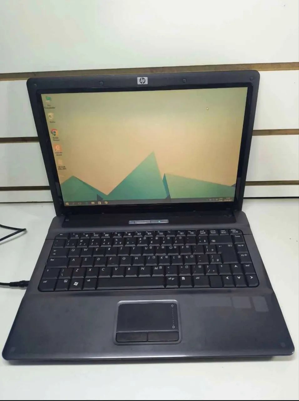 Notebook HP 14" Intel dual core - Windows 10