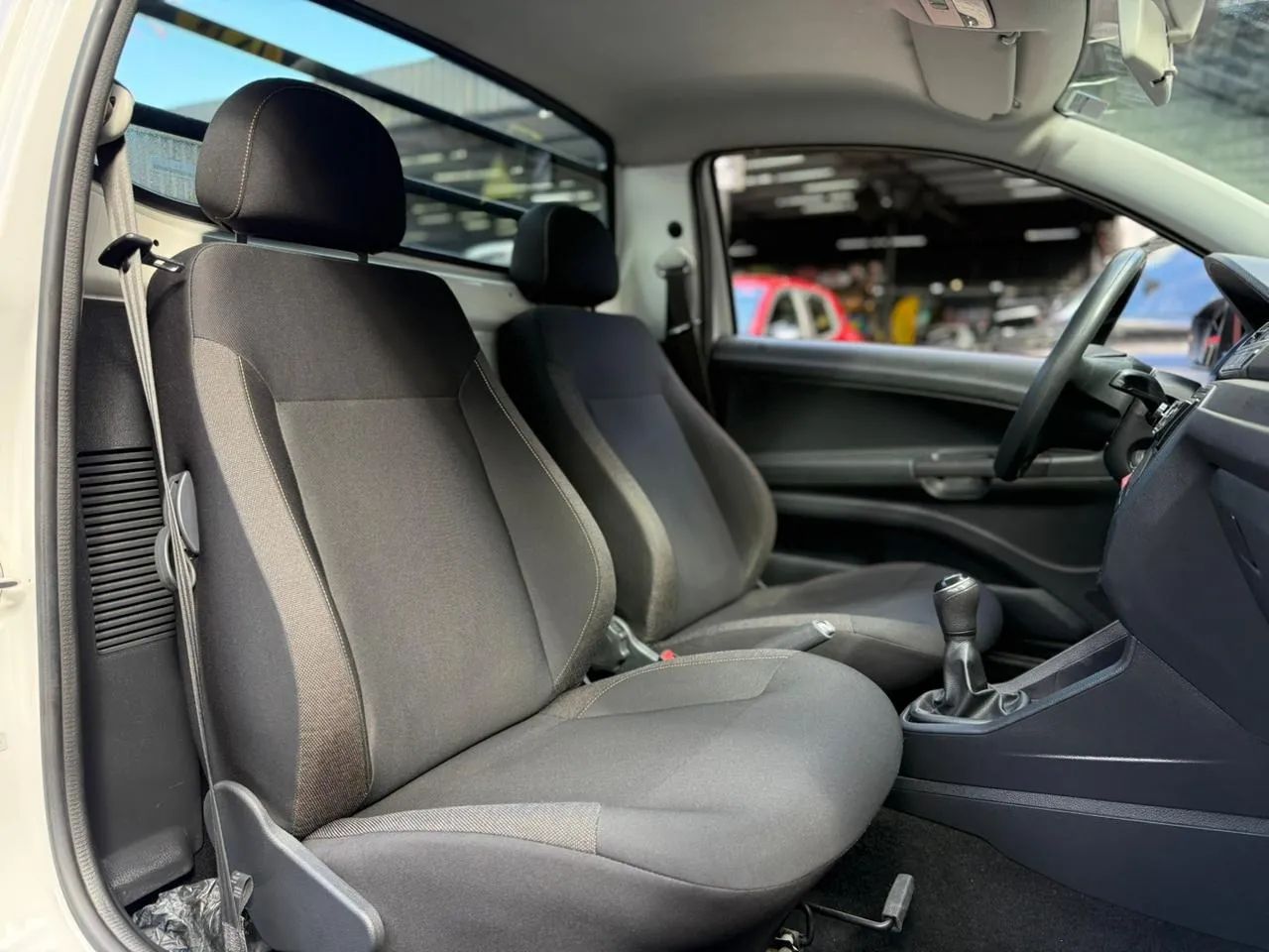 Volkswagen Saveiro Robust 1.6 Total Flex 16V 2024 - Foto 11